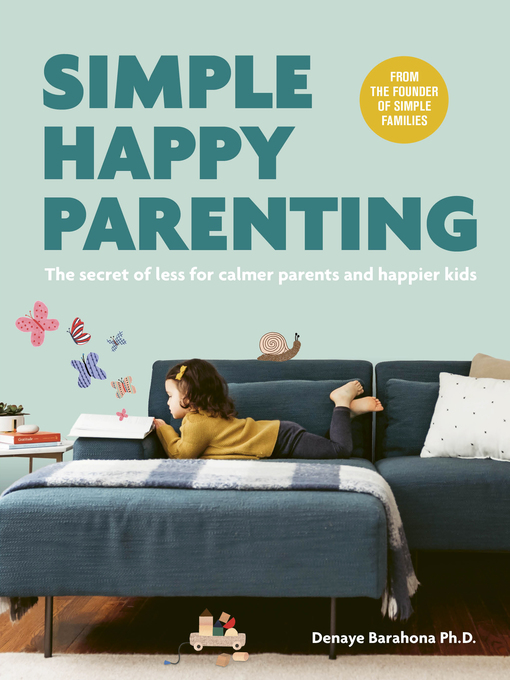 Cover image for Simple Happy Parenting